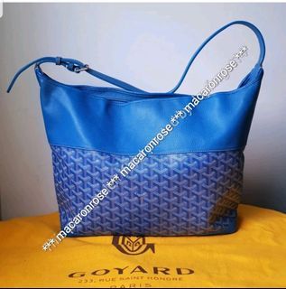 Goyard, Bags, 0 Authentic Goyard Saint Louis Gm White Tote Used Well  Loved