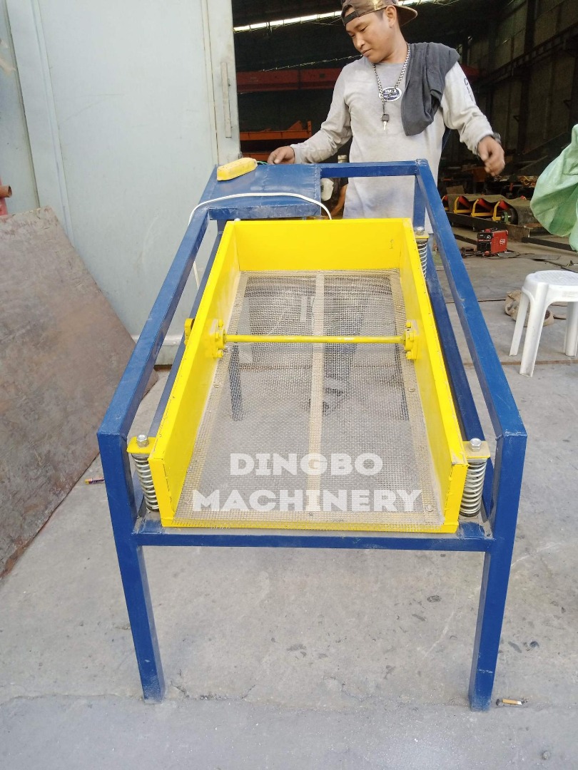 AUTOMATIC SAND SCREEN MACHINE on Carousell