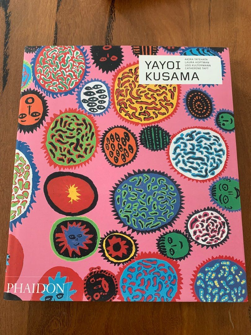 Yayoi Kusama Keychain Plush Authentic NWT RARE ART PIECE Sold Out