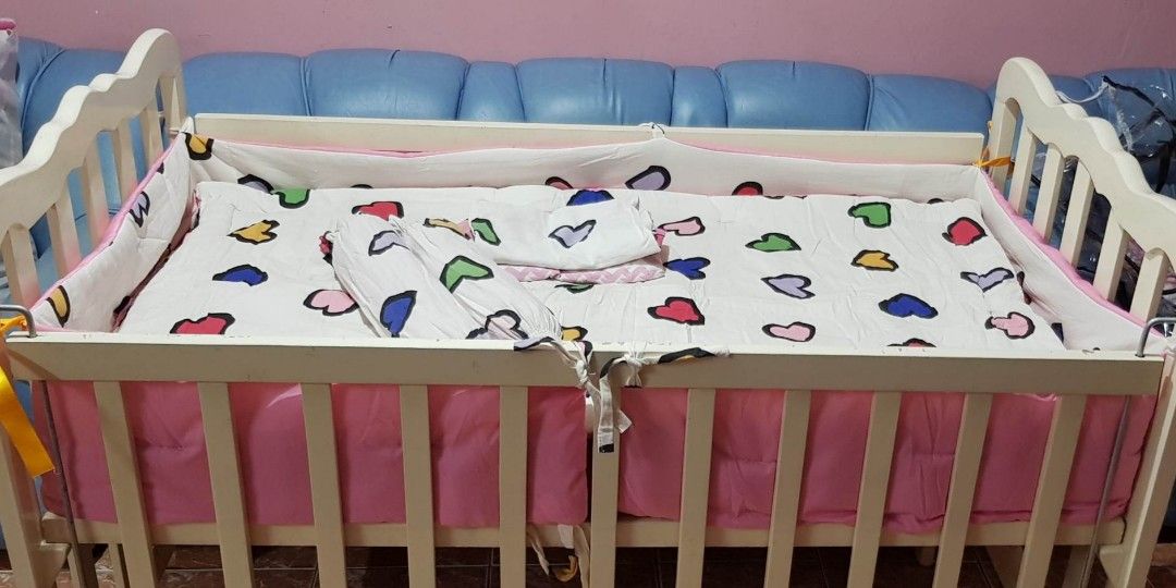Baby bed cheap comforter sets