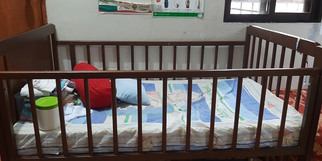 Wooden cot olx best sale