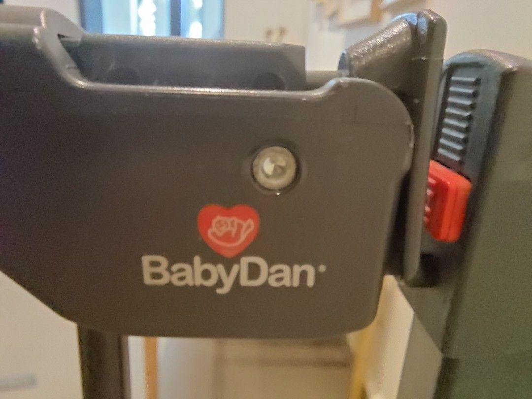 Baby Dan Premier Pressure Indicator Gate (Black) baby kids safety