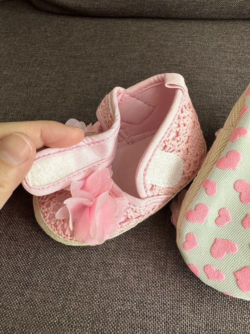 Newborn baby girl new arrivals shoes size 0