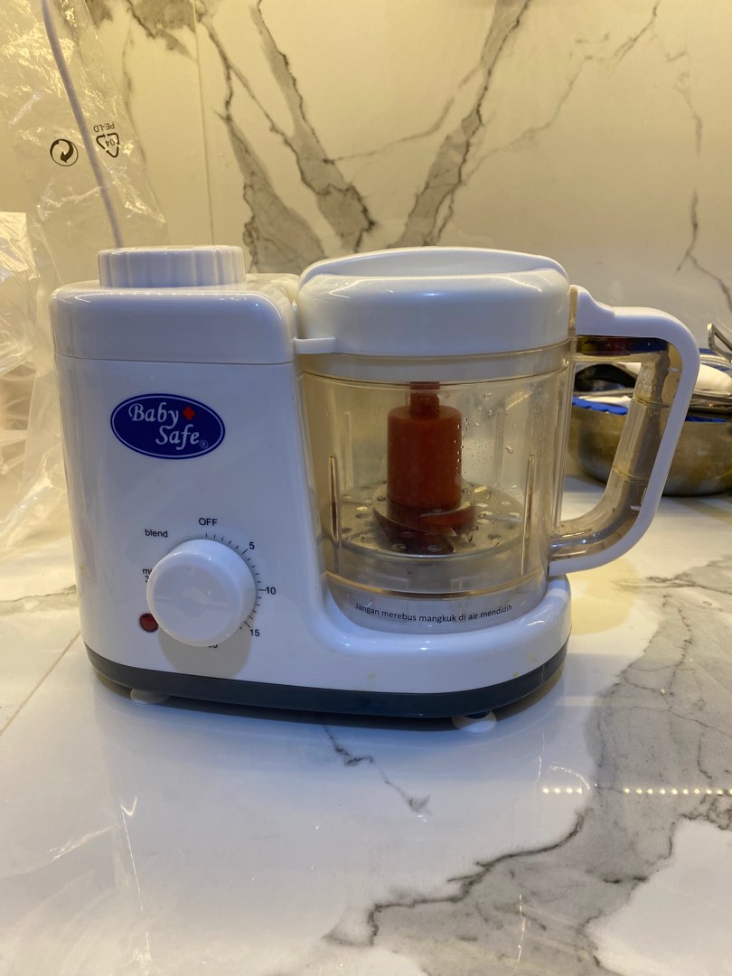 BABY SAFE FOOD PROCESSOR UNTUK MPASI on Carousell