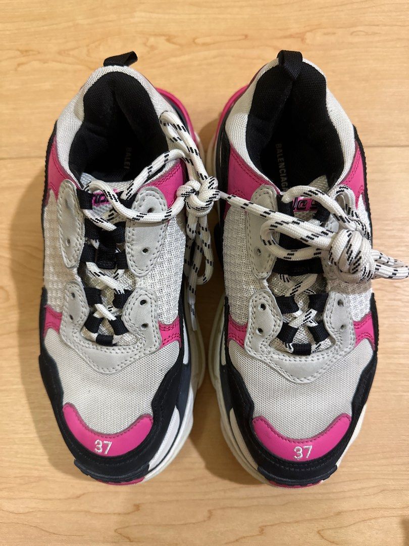 Poshmark balenciaga triple s deals