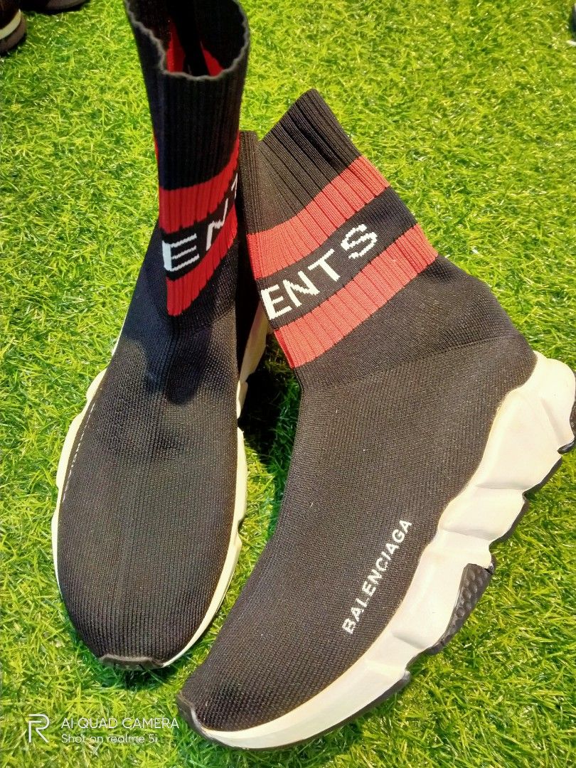 BALENCIAGA VEMENTS ORIGINAL USED SNEAKERS Women s Fashion