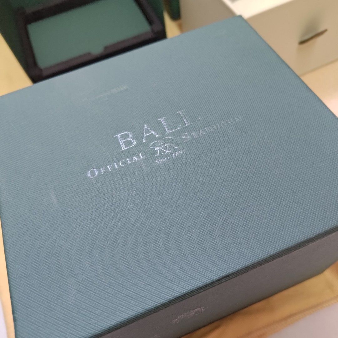 Ball watch authentic watch box