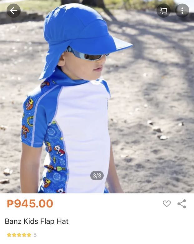 Banz flap best sale hat