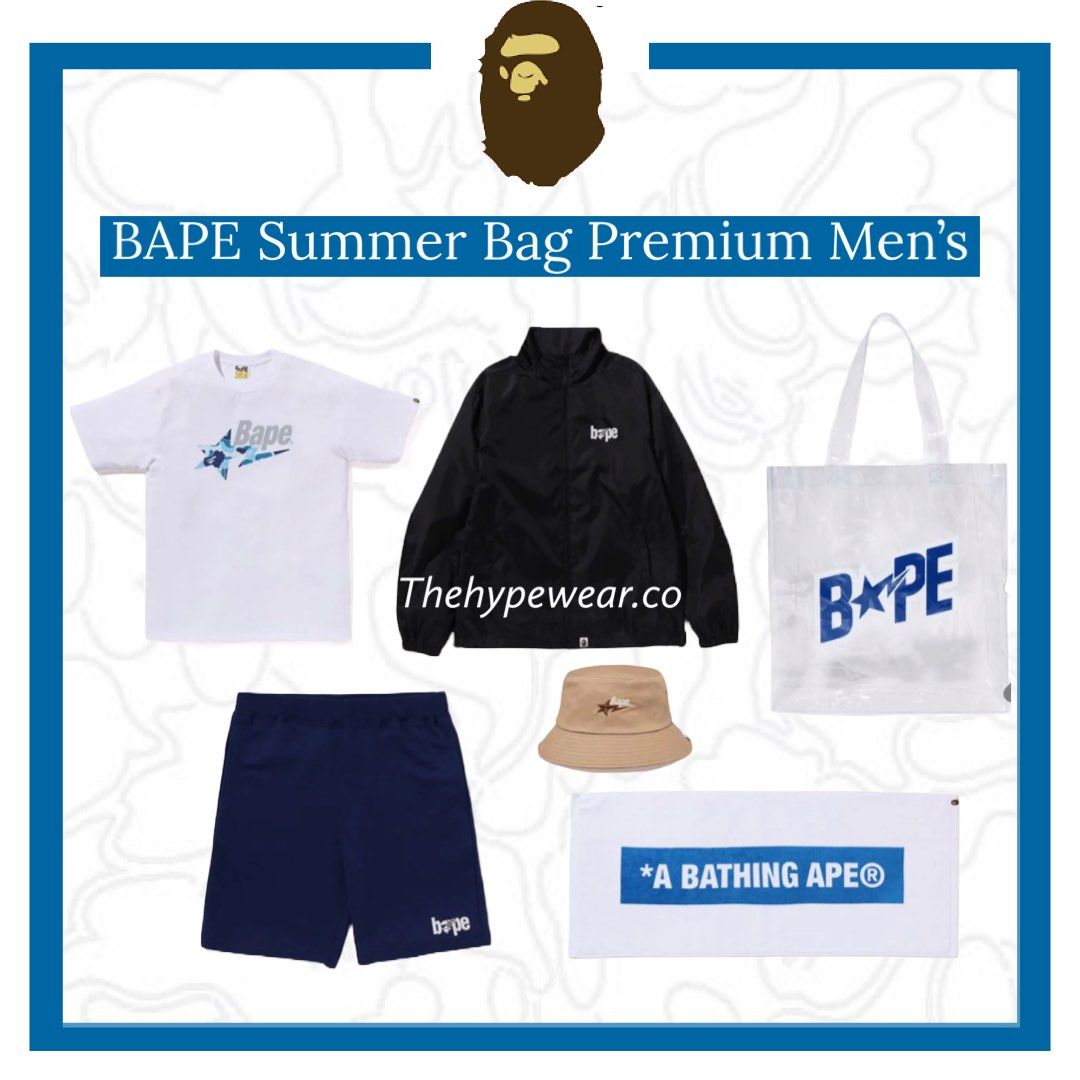 Bape summer bag best sale 2019