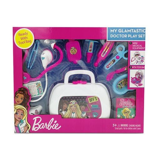 Barbie Travel Doctor Case, Hobbies & Toys, Toys & Games on Carousell