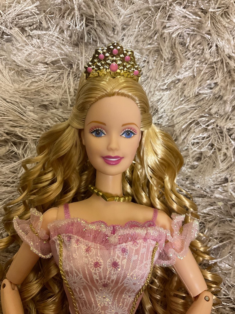 Barbie nutcracker clara 2001 rare blue eyes, Hobbies & Toys, Toys
