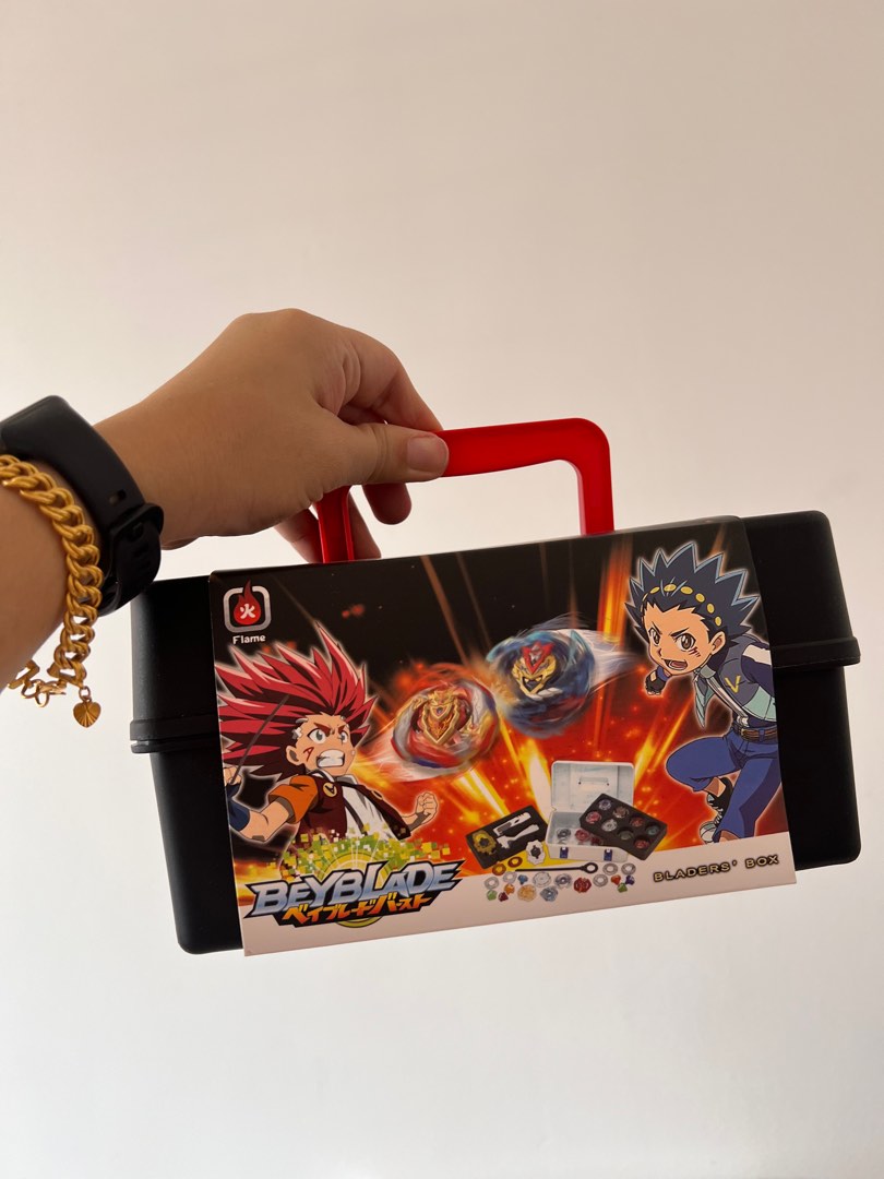 Bayblade Box Set, Hobbies & Toys, Toys & Games on Carousell