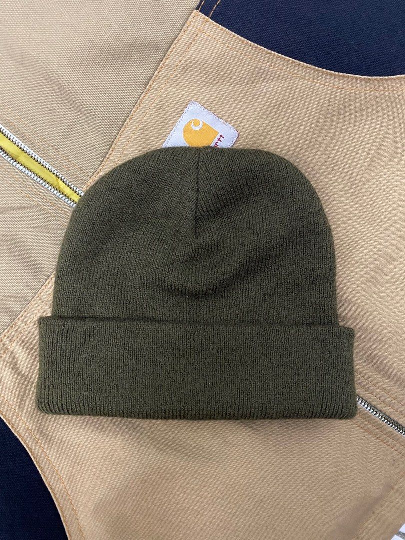 Carhartt 2025 beanie olive