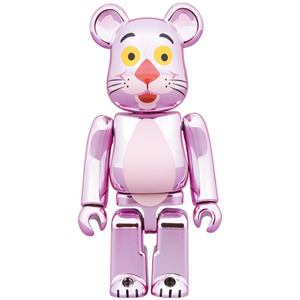 BE@RBRICK PINK PANTHER CHROME Ver.-