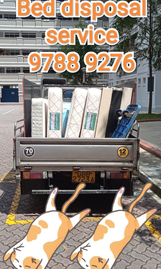 Bed Disposal service mattress disposal service sofa dispose, Home Services, Movers & Delivery