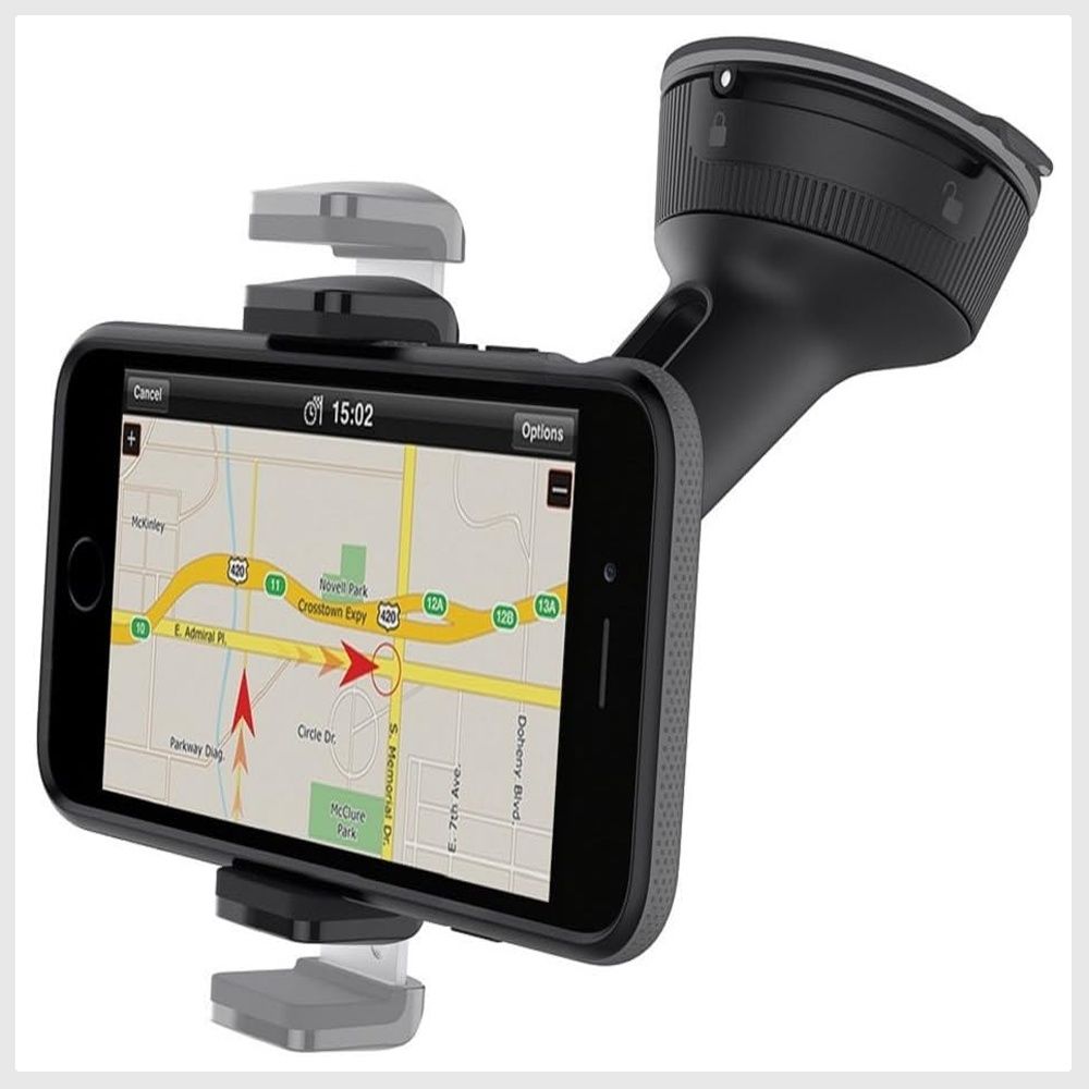 Belkin F8M978bt Car Dash with Window Mount for Mobile Black (Window and