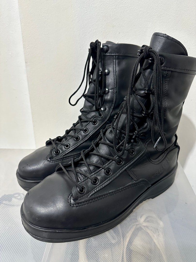 Belleville flight sales deck boots