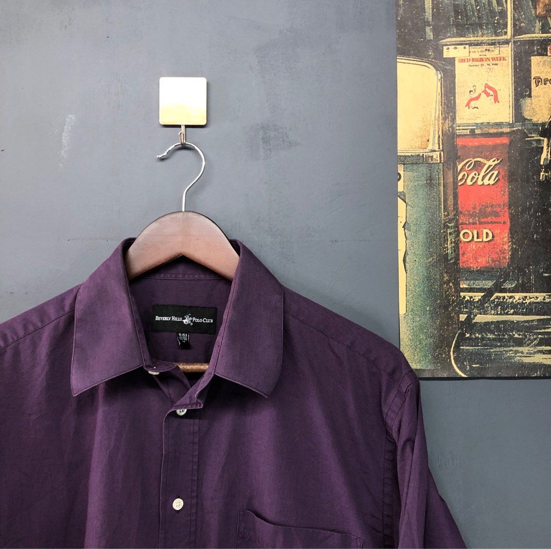 Beverly Hills Polo Club Button Down Polo Old Money Vibes Men s