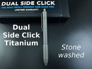 Big Idea Design DUAL SIDE CLICK PEN