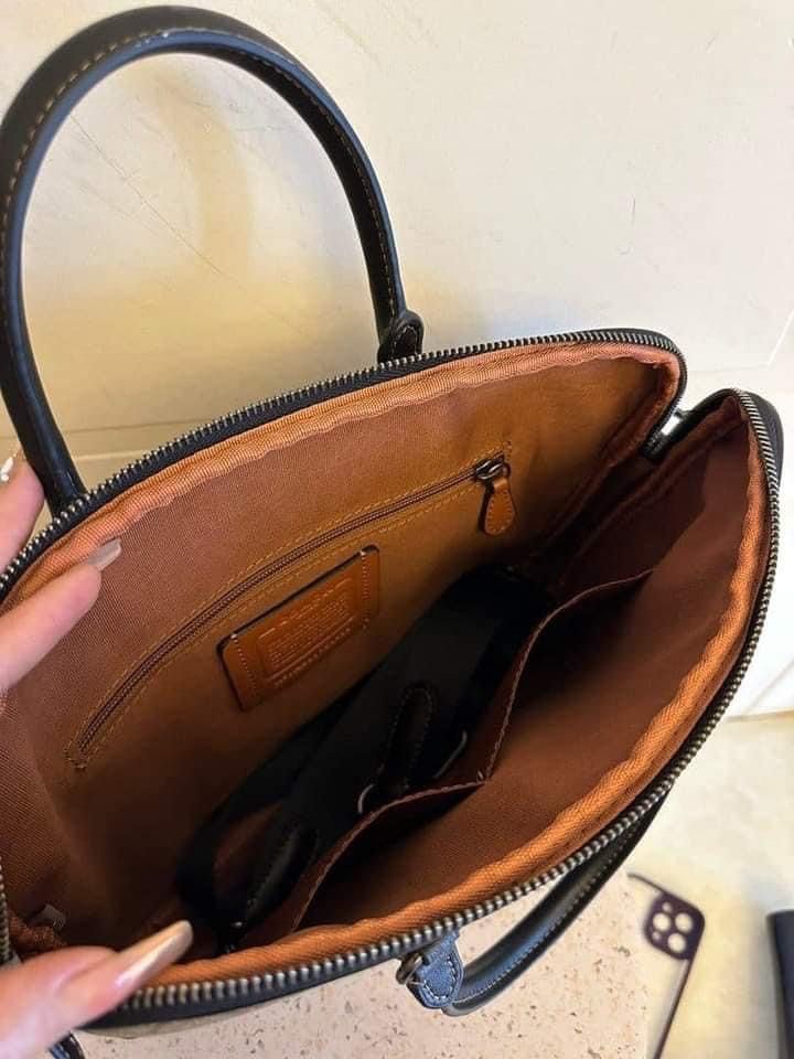 Coach briefcase sale store