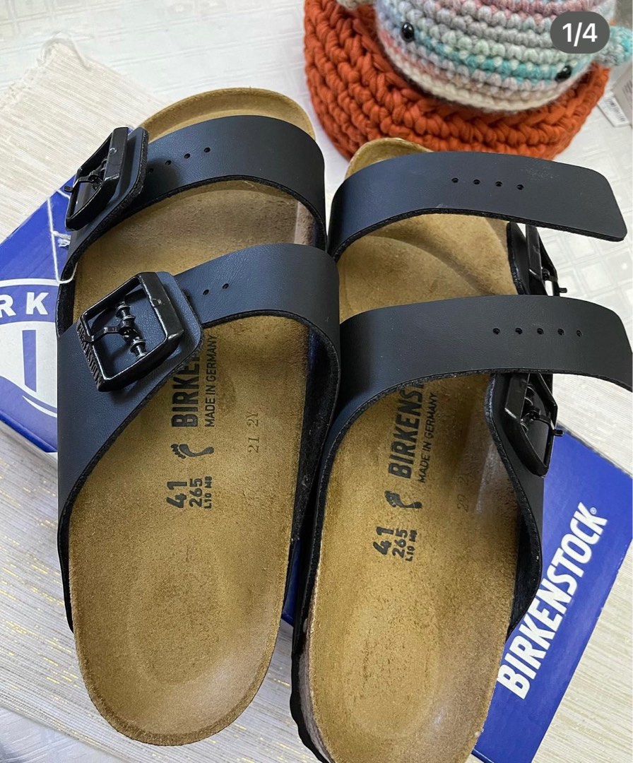 Birkenstock Arizona Black 41 Men s Fashion Footwear Slippers