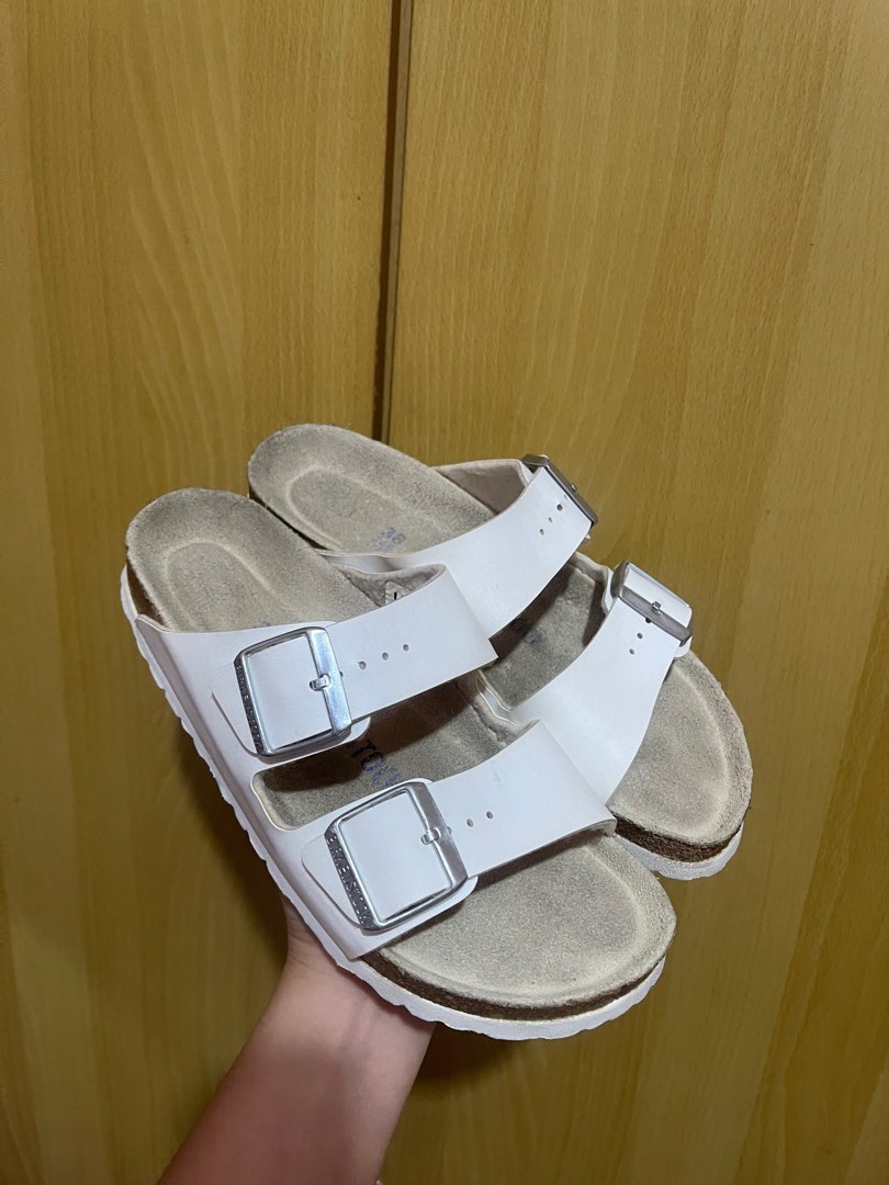 birkenstock arizona white 38