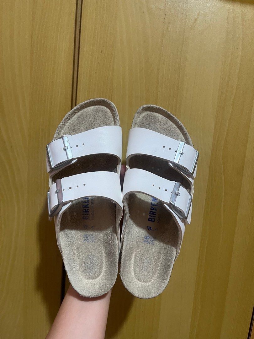 birkenstock arizona white 38
