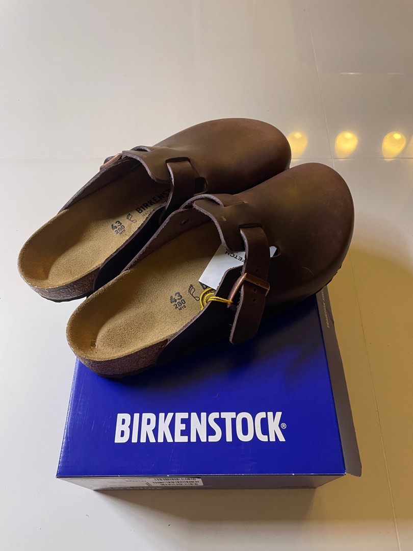 Birkenstock Leather Boston Men 43