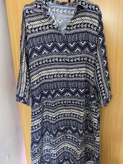 Bjau motif etnik