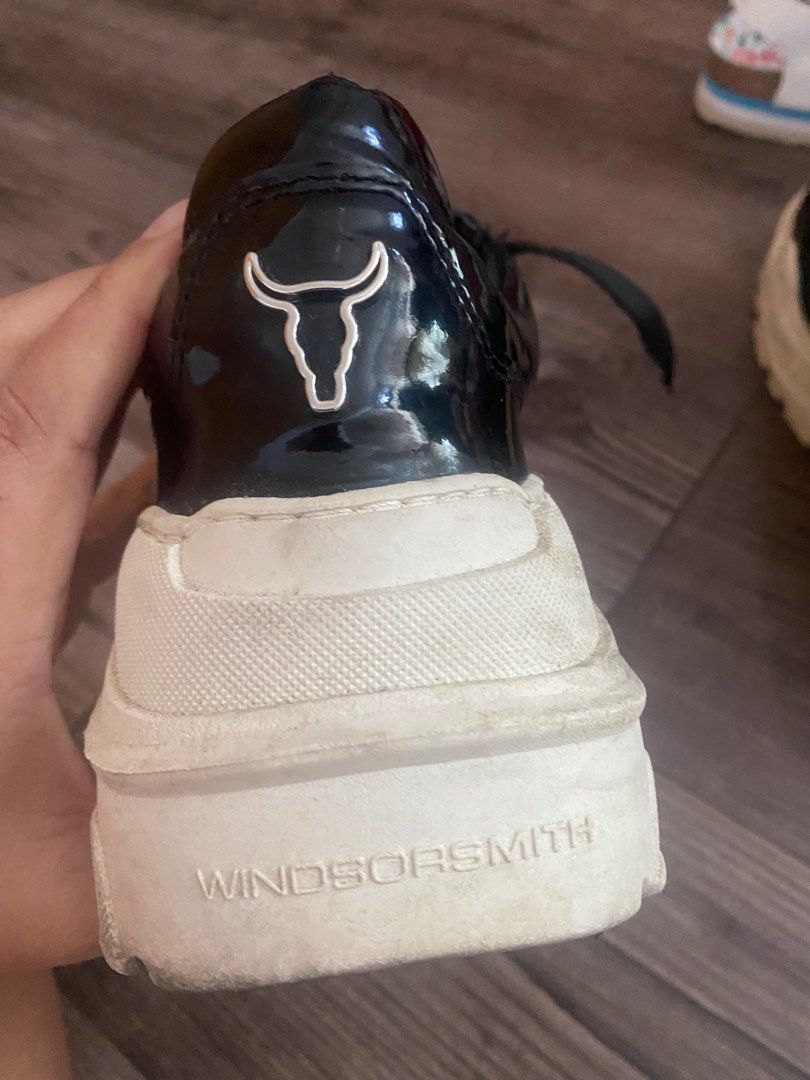 Black 2019 WindsorSmith Casual Sneakers Women s Fashion Footwear