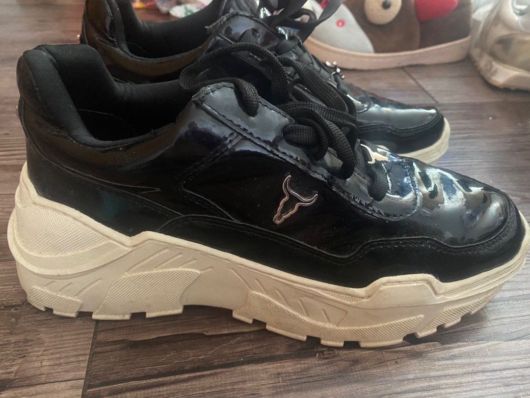 Black 2019 WindsorSmith Casual Sneakers Women s Fashion Footwear