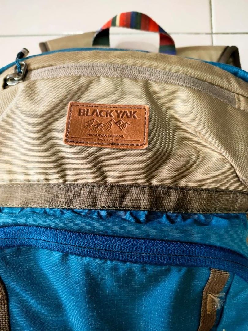 Black Yak Backpack, Men's Fashion, Bags, Backpacks on Carousell