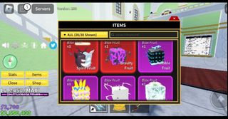 blox fruit account max lvl with expensive fruit roblox, Video Gaming, Video  Games, Others on Carousell
