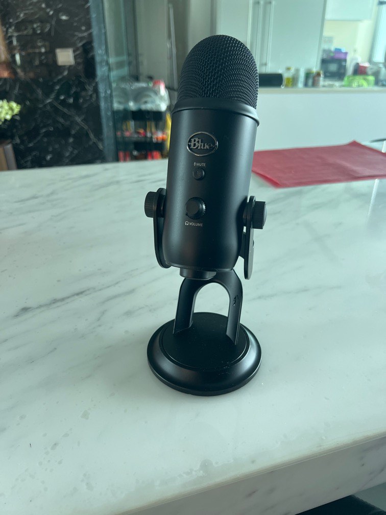 Blue Yeti Microphone, Audio, Microphones on Carousell