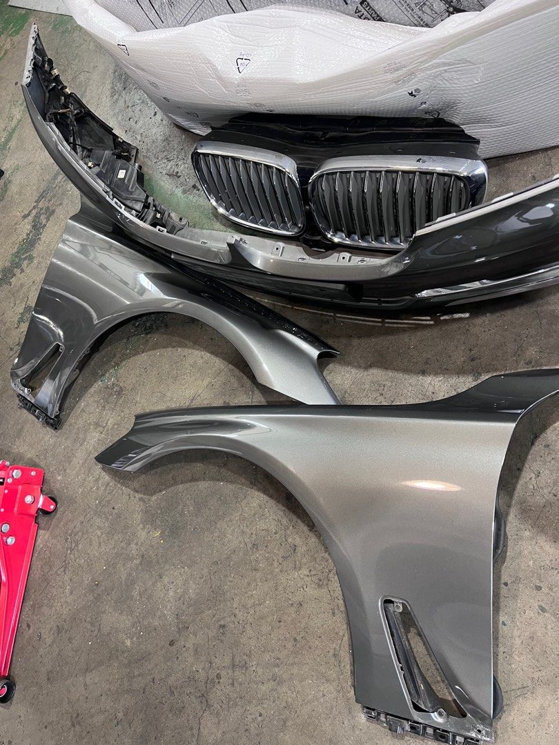 BMW 730li 740li 750li fender grills bumpers, Car Accessories ...