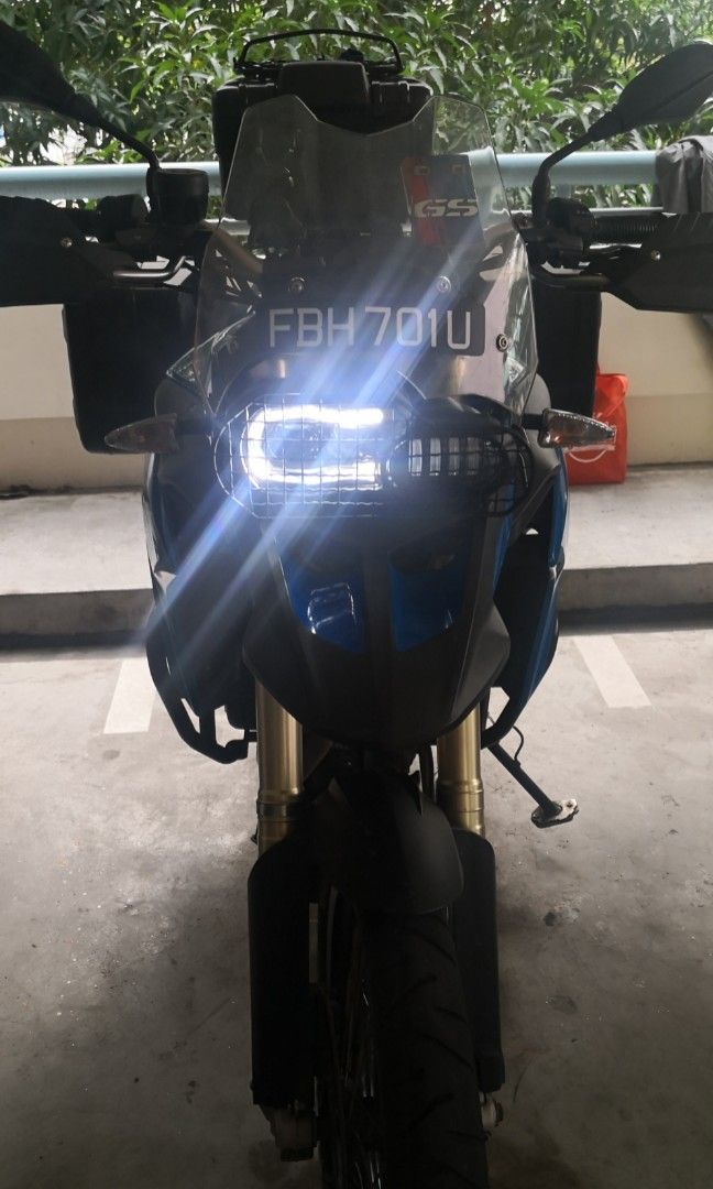 BMW LED headlight, Motorcycles, Motorcycle Accessories on Carousell