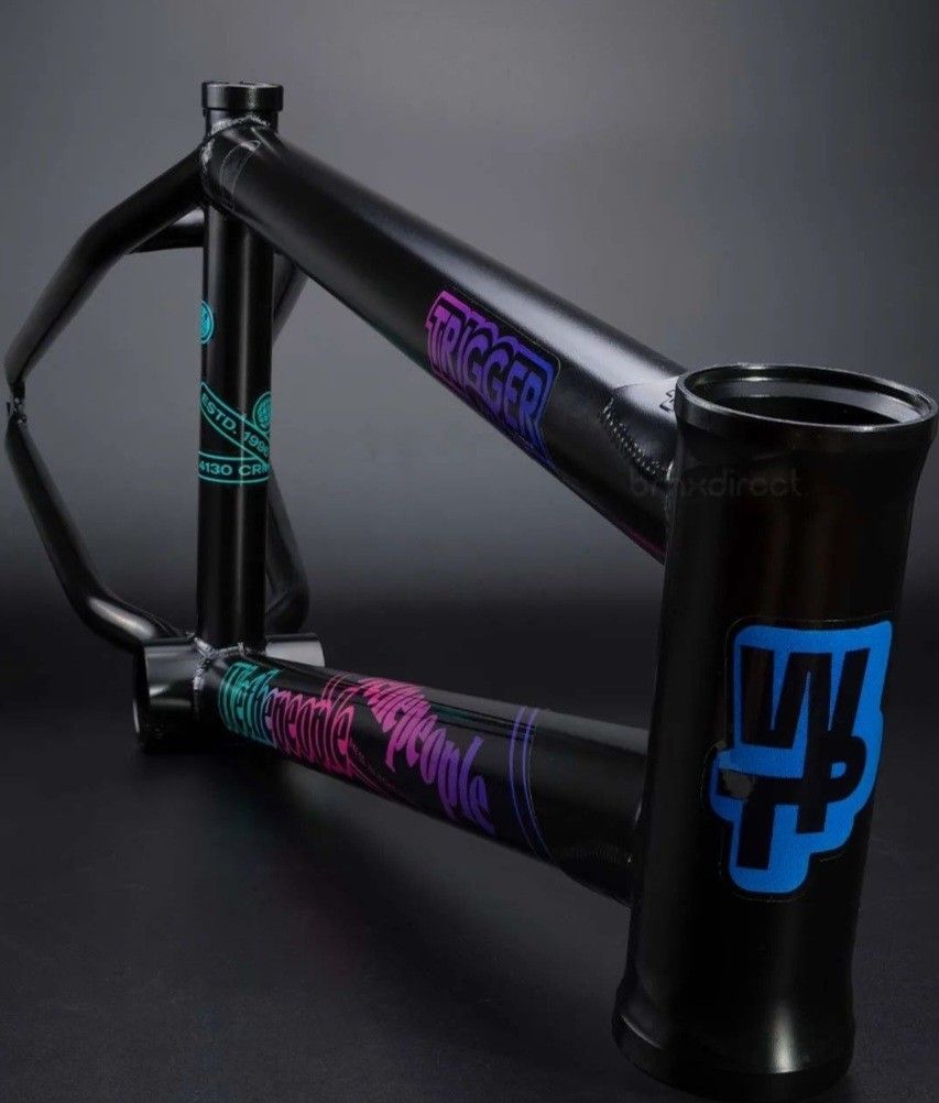 Integrated 2025 frame bmx