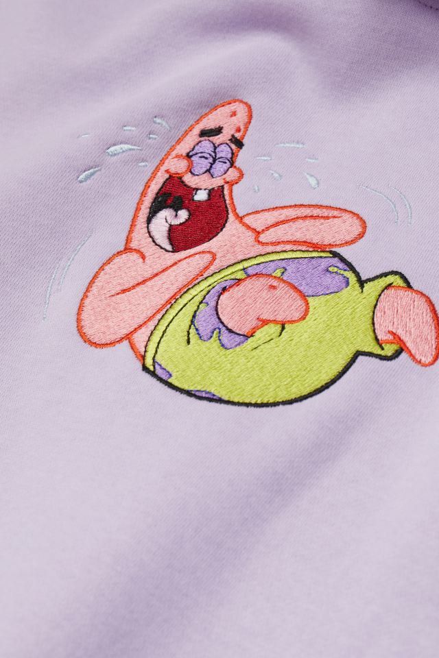 Light pink spongebob hoodie best sale