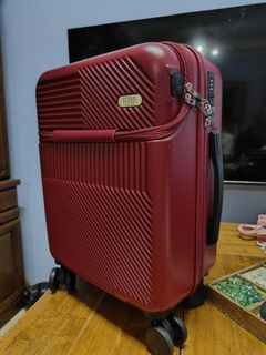 Bnew - 20inch TSA Lock Handcarry Luggage 360deg Wheels Hardcase With Gadget Compartment plus USB Port