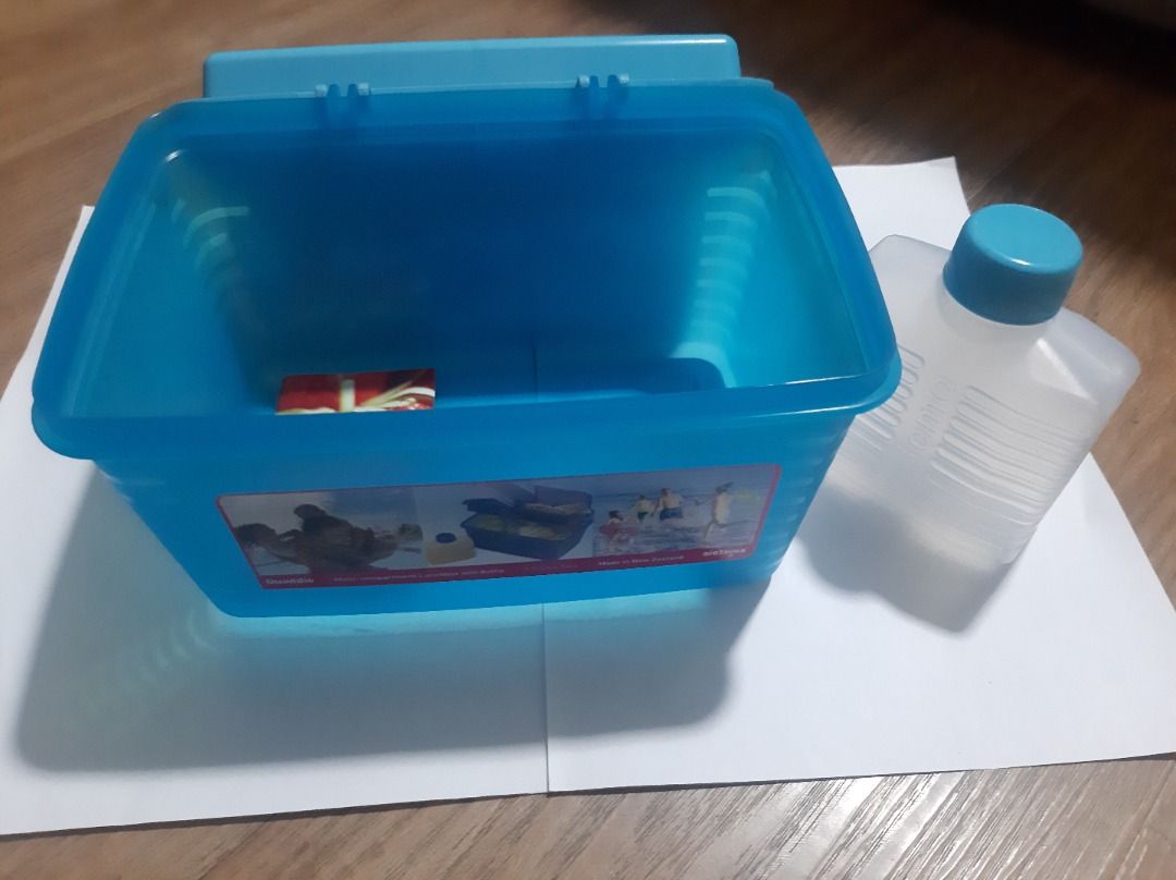 Bnew Sistema Quaddle Multi-Compartment Lunchbox with Bottle (Category: Food Organization & Storage) located in Pasig City. Submitted by brocolli888 (Listing ID 1239899193, Image 1). Description: .