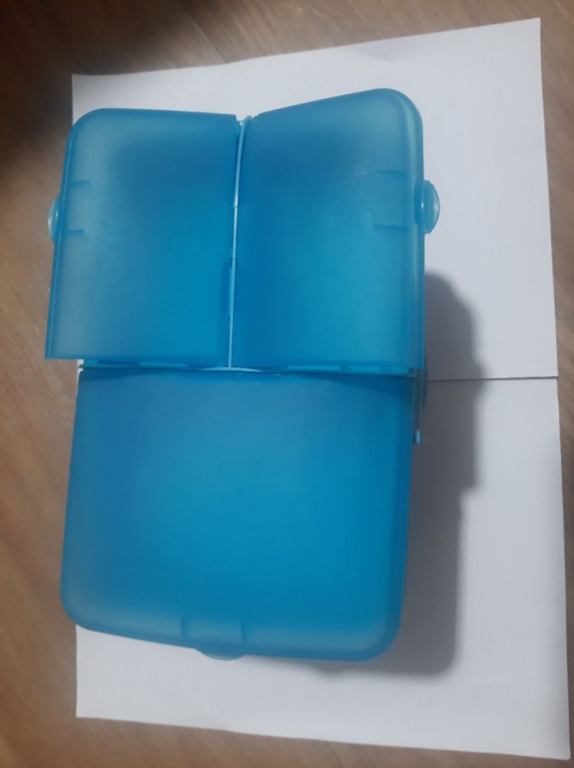 Bnew Sistema Quaddle Multi-Compartment Lunchbox with Bottle (Category: Food Organization & Storage) located in Pasig City. Submitted by brocolli888 (Listing ID 1239899193, Image 3). Description: .