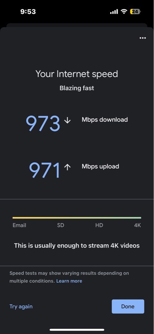 Nest upload shop speed