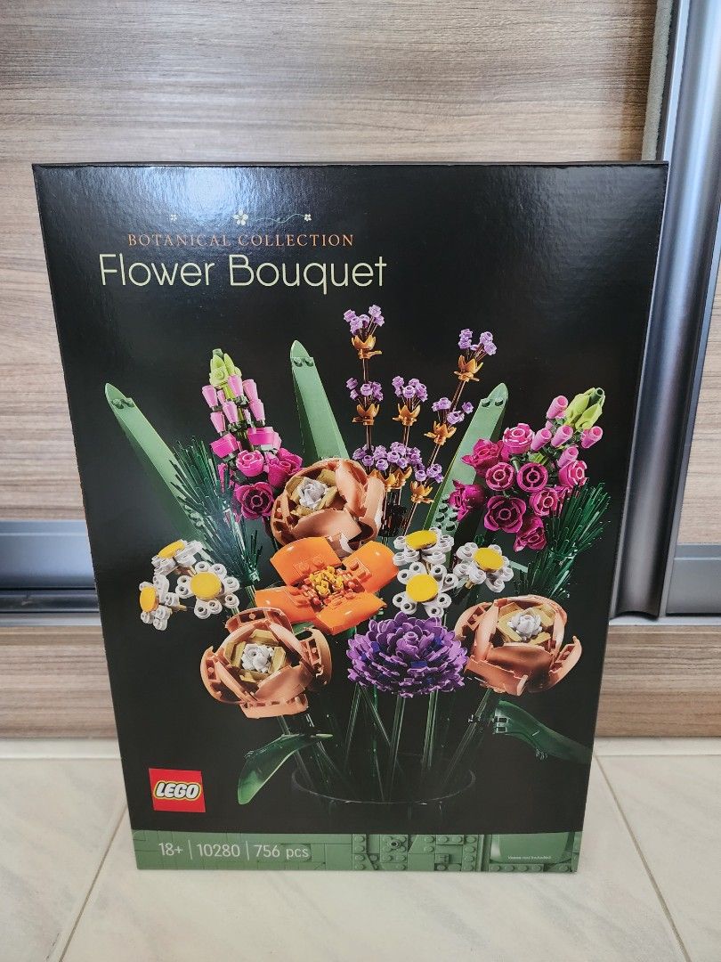 BNIB Lego Flower Bouquet 10280, Hobbies & Toys, Toys & Games on Carousell