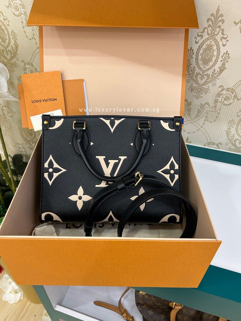 Lv On The Go Pm Black