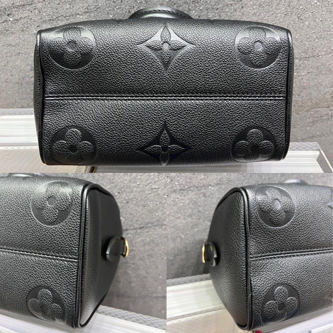 Louis Vuitton Monogram Noir Bandoulière Adjustable 120cm – My Haute