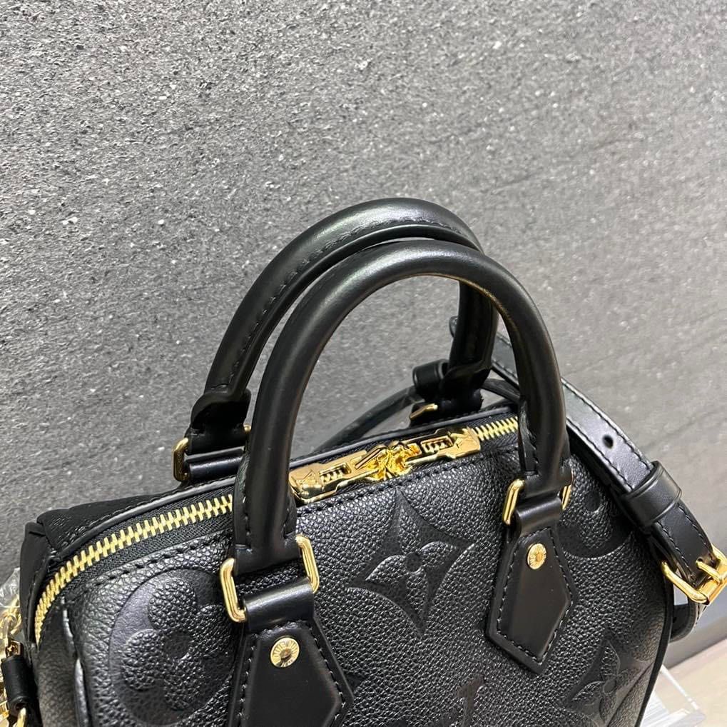 Louis Vuitton Monogram Noir Bandoulière Adjustable 120cm – My Haute