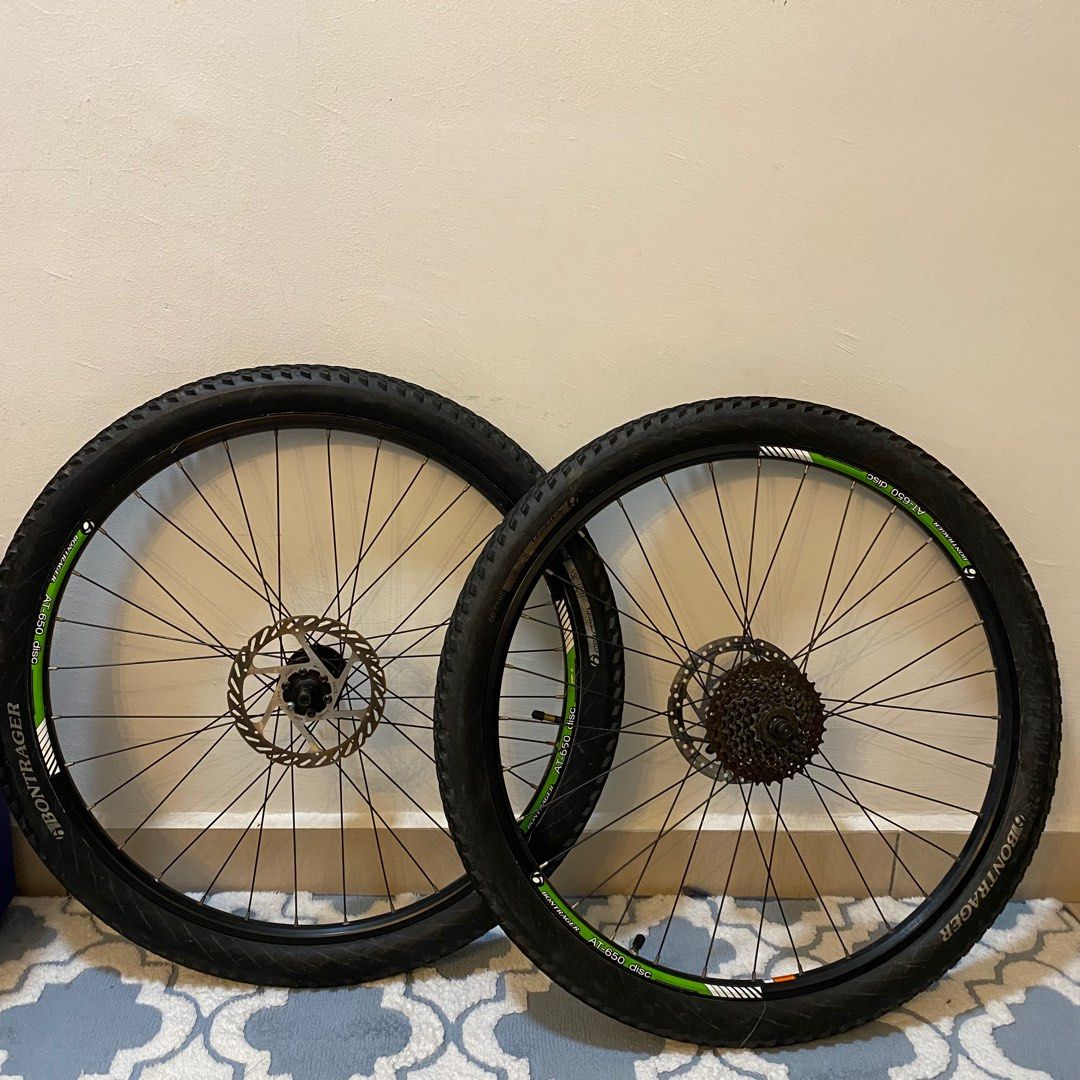 Bontrager at 650 sales disc