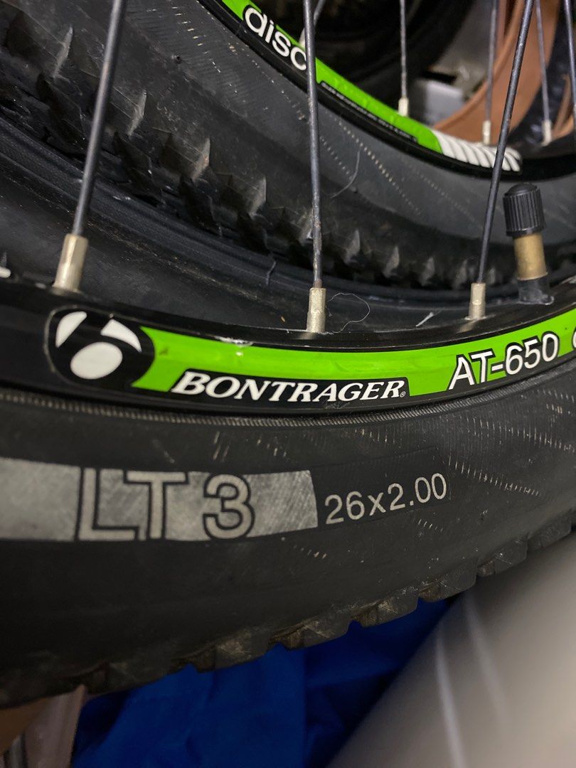 Bontrager 26x2 outlet 25
