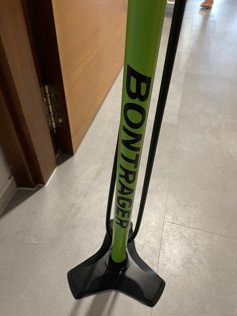 Bontrager turbo 2025 charger floor pump
