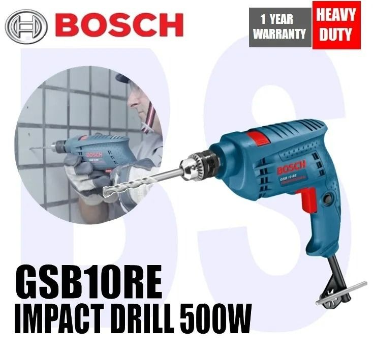 Bosch gsb 10 re concrete top